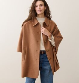 Marine Layer Colette Wool Drape Coat