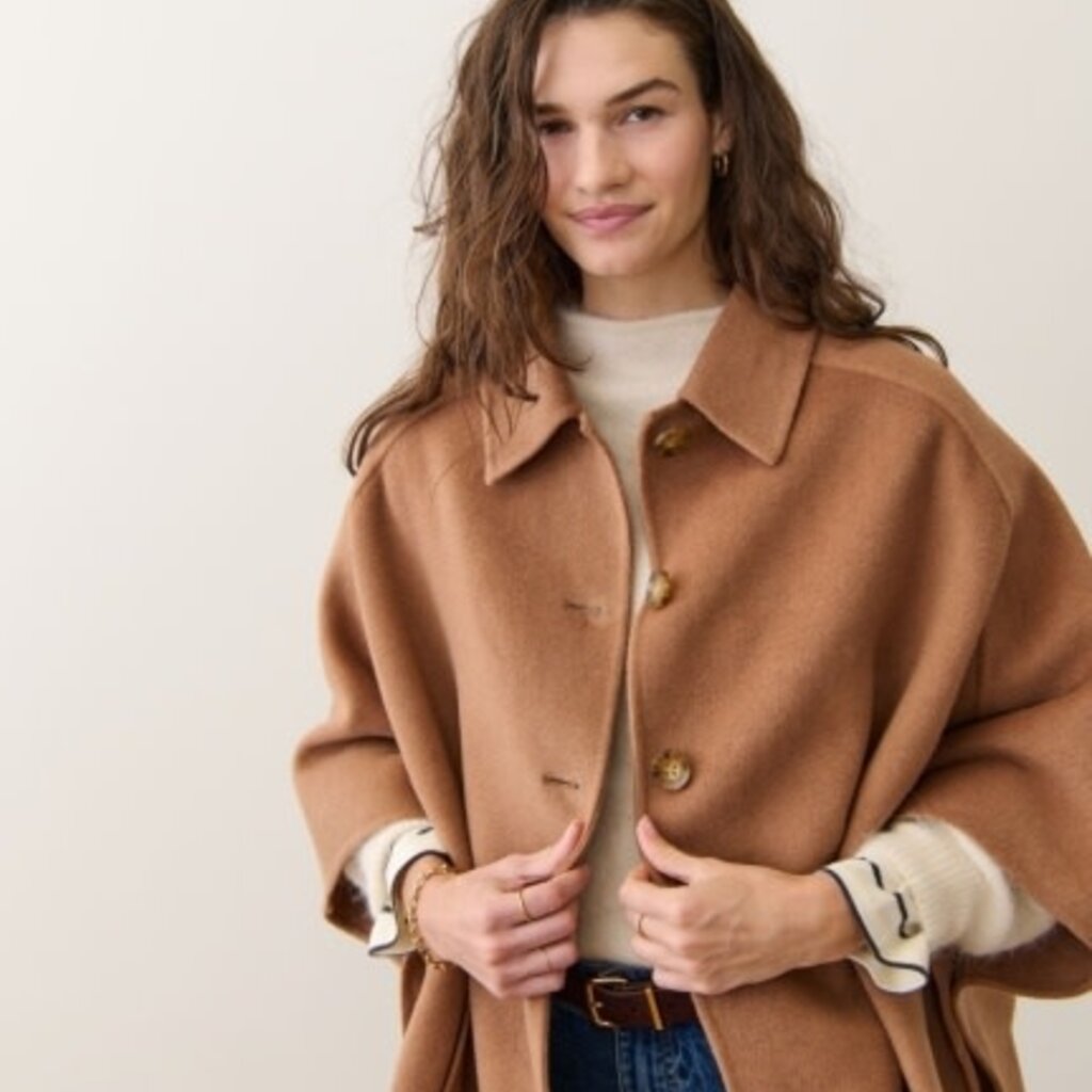 Marine Layer Colette Wool Drape Coat