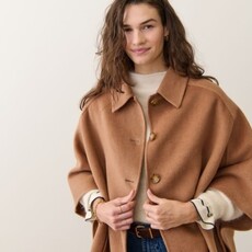 Marine Layer Colette Wool Drape Coat