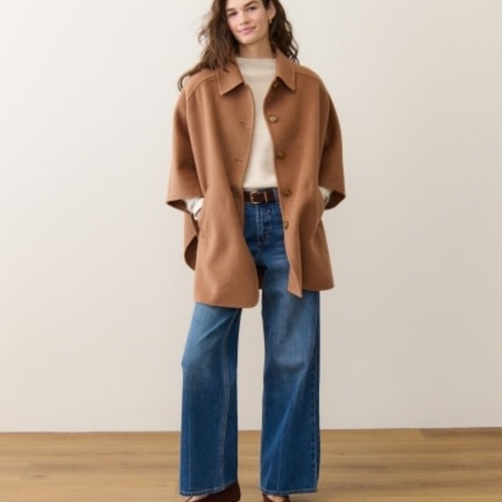 Marine Layer Colette Wool Drape Coat
