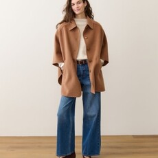 Marine Layer Colette Wool Drape Coat