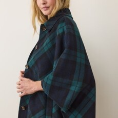 Marine Layer Colette Wool Drape Coat