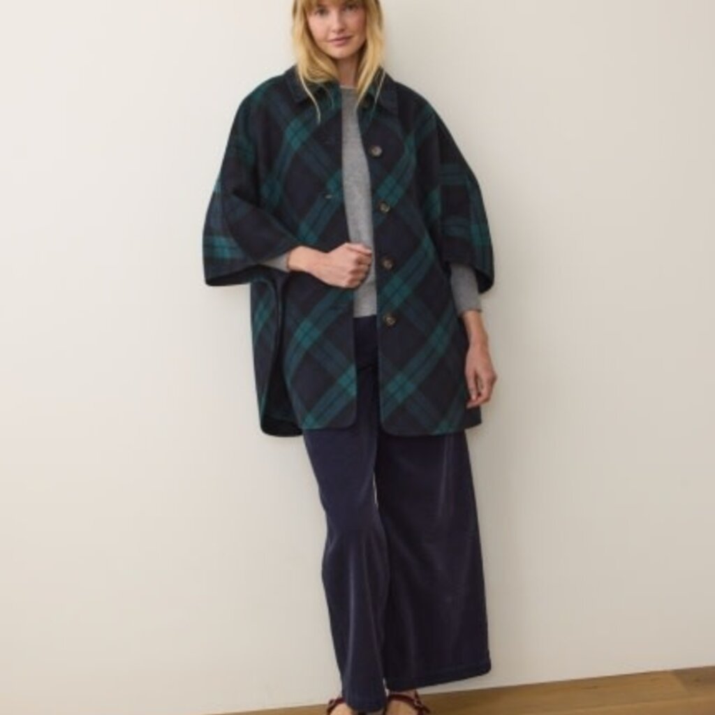 Marine Layer Colette Wool Drape Coat