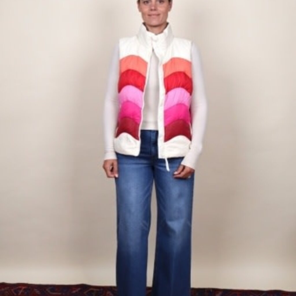 Marine Layer Sunset Puffer Vest