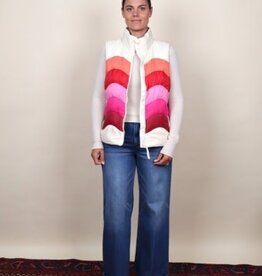 Marine Layer Sunset Puffer Vest