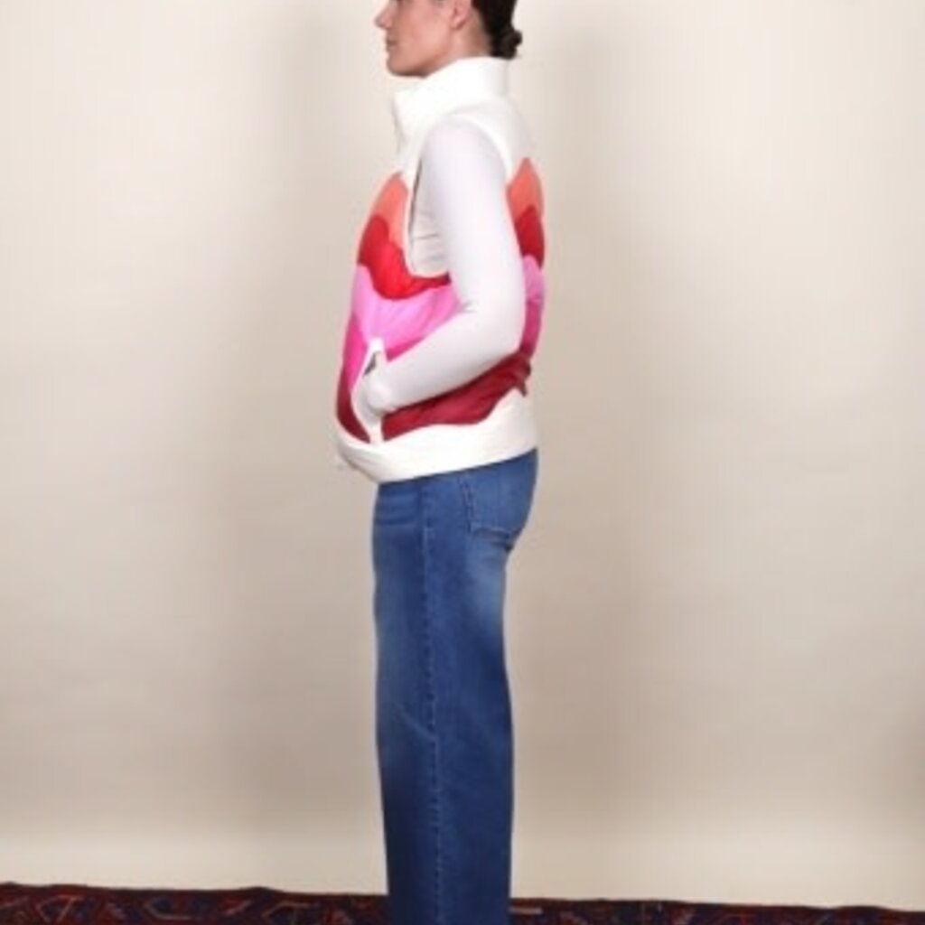 Marine Layer Sunset Puffer Vest