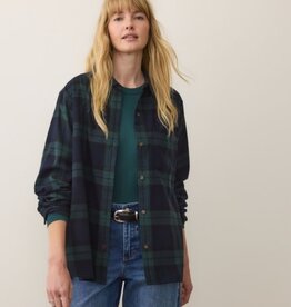 Marine Layer Jane Relaxed Cotton Shirt
