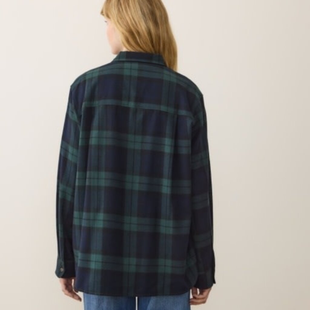 Marine Layer Jane Relaxed Cotton Shirt