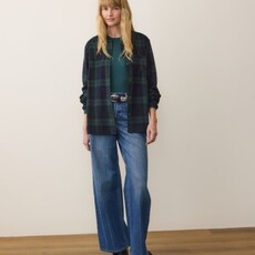 Marine Layer Jane Relaxed Cotton Shirt