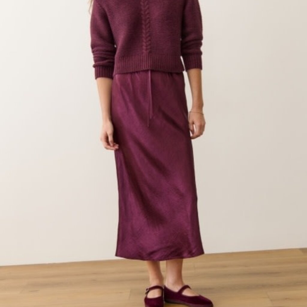 Marine Layer Gabrielle Slip Skirt