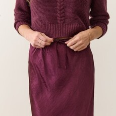 Marine Layer Gabrielle Slip Skirt