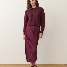 Marine Layer Gabrielle Slip Skirt
