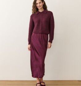 Marine Layer Gabrielle Slip Skirt