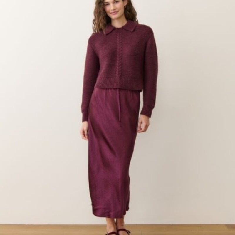 Marine Layer Gabrielle Slip Skirt