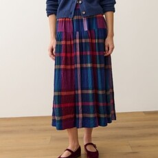 Marine Layer Gia Wool Midi Skirt