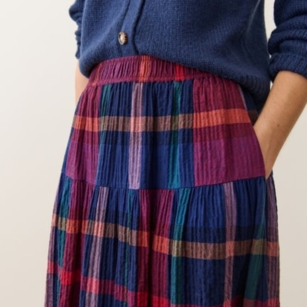 Marine Layer Gia Wool Midi Skirt