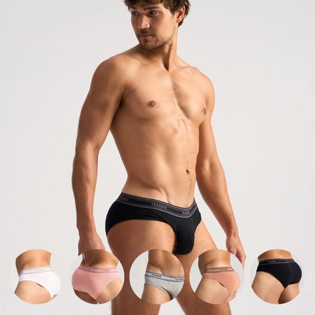 TeamM8 FL25 Cotton Classic Brief