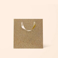 Sunshine Studios Gold Sparkle Gift Bag Small