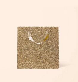 Sunshine Studios Gold Sparkle Gift Bag Small