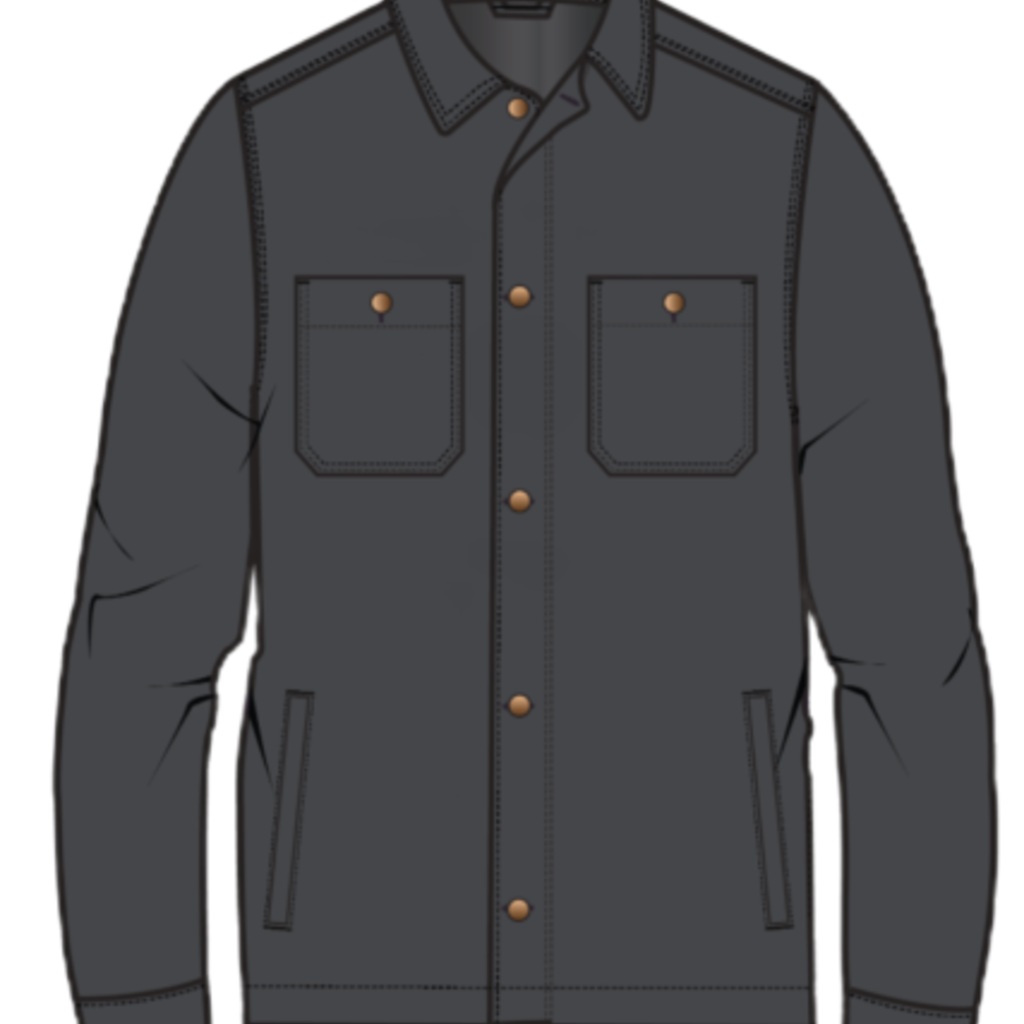 Marine Layer Patrick Canvas Overshirt