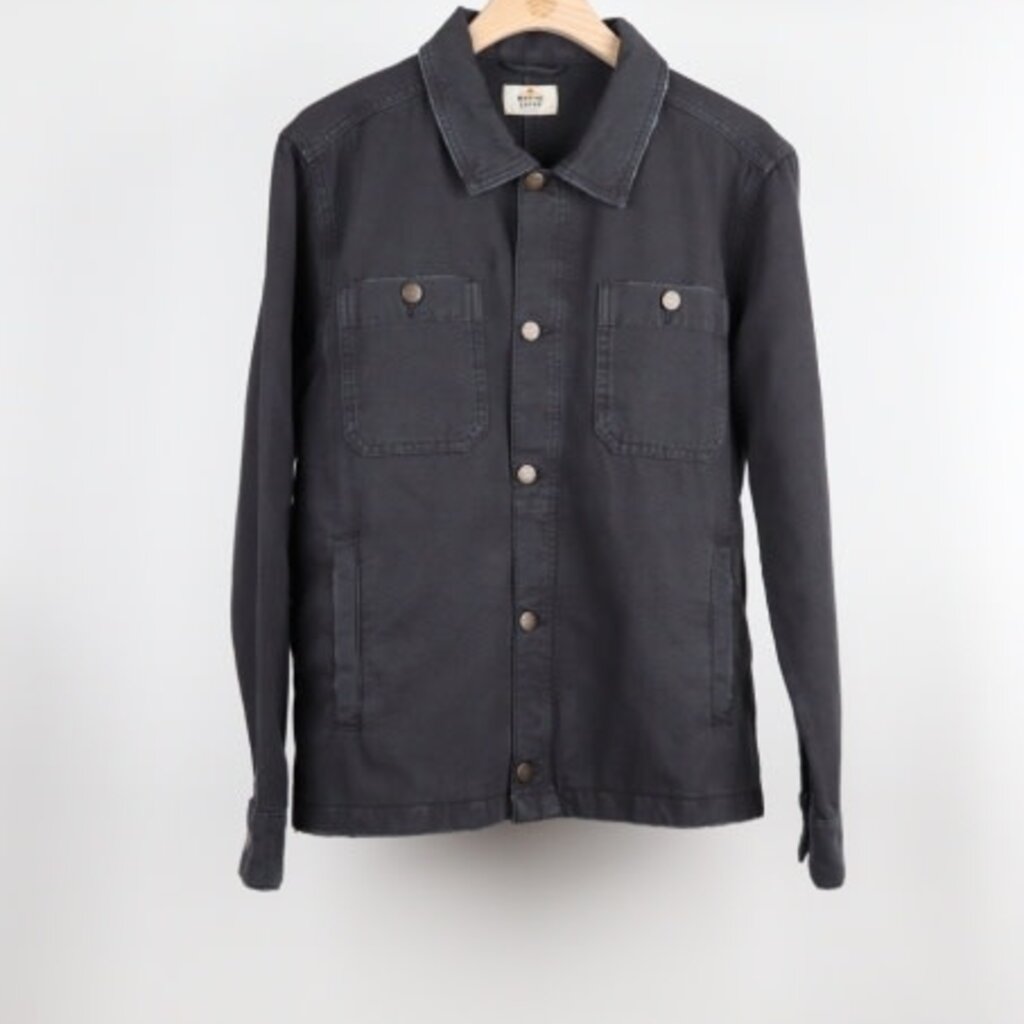 Marine Layer Patrick Canvas Overshirt