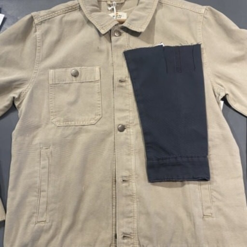 Marine Layer Patrick Canvas Overshirt
