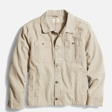 Marine Layer Patrick Canvas Overshirt