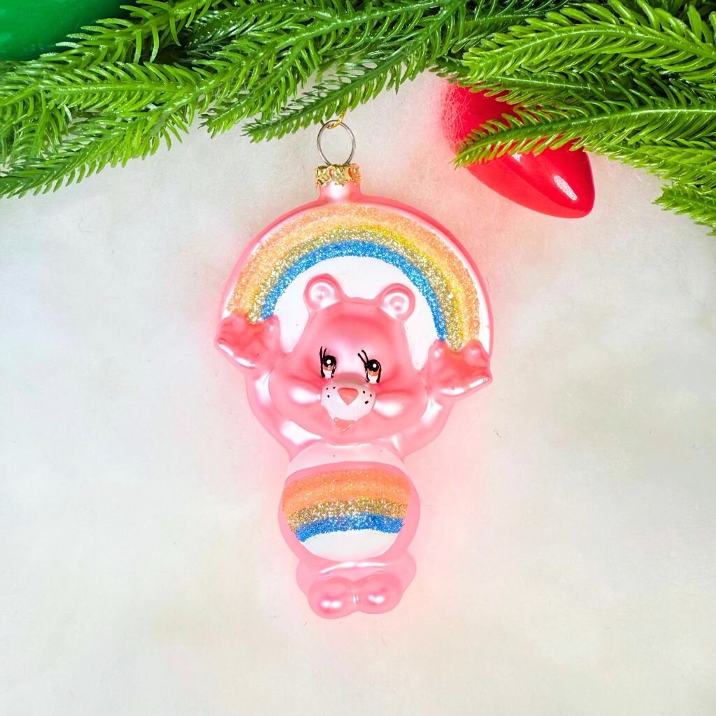 Cody Foster Rainbow Pink Care Bear