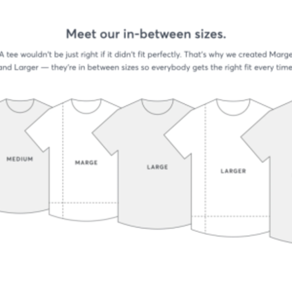 Marine Layer Signature Sea Change Crew Tee