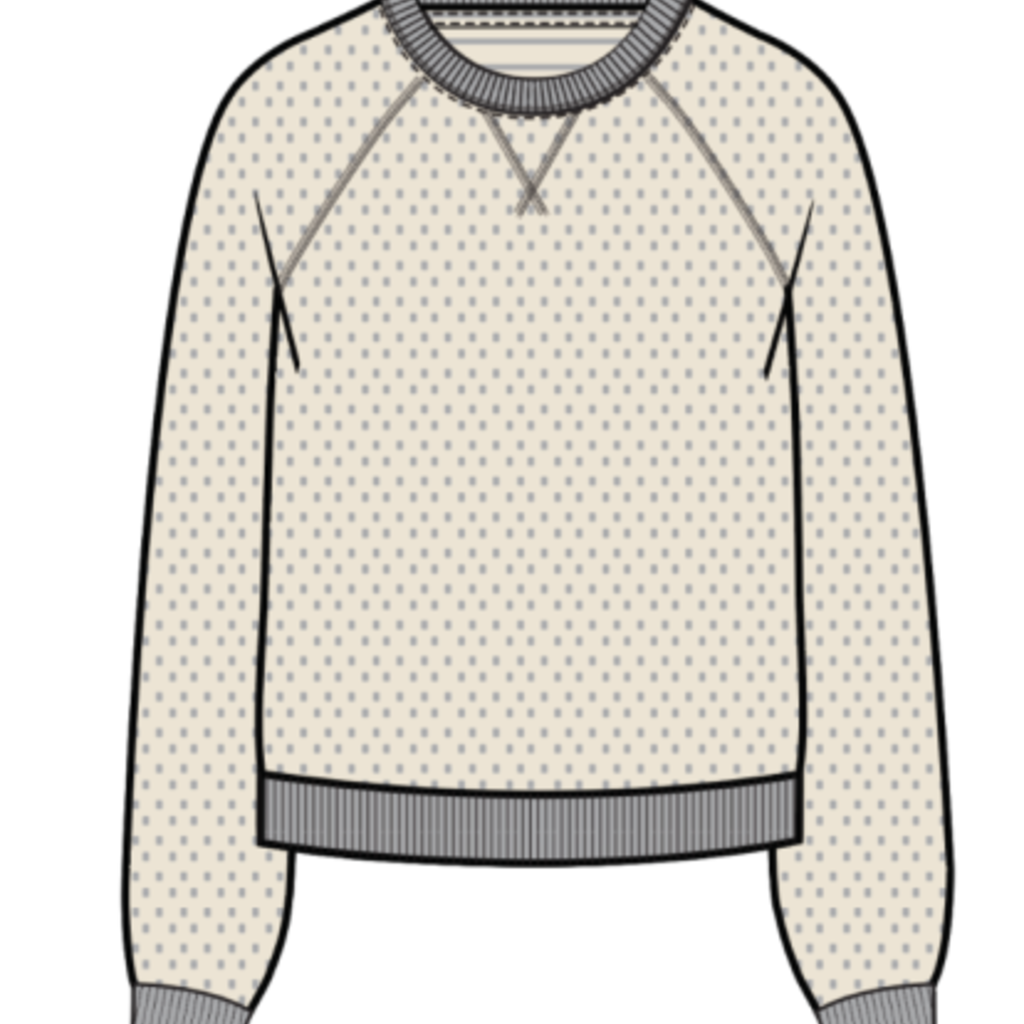 Marine Layer Reversible Raglan