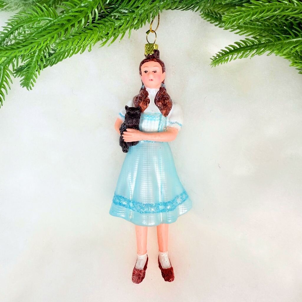 Cody Foster Wizard of Oz Dorothy Ornament