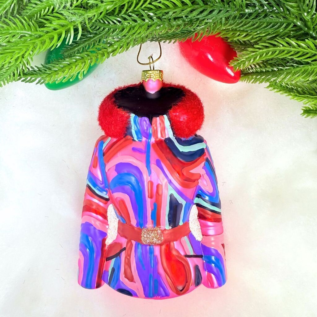 Cody Foster Apres Ski Jacket Ornament