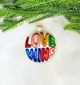 Cody Foster Love Wins Ornament