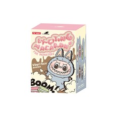 Pop Mart Pop Mart Authentic Labubu The Monsters - Exciting Macaron Vinyl Face