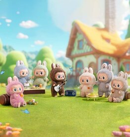 Pop Mart Pop Mart Authentic Labubu The Monsters - Exciting Macaron Vinyl Face