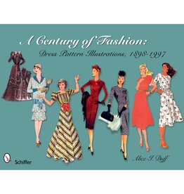 Schiffer Publishing A Century of Fashion: Dress Pattern Illustrations, 1898-1997