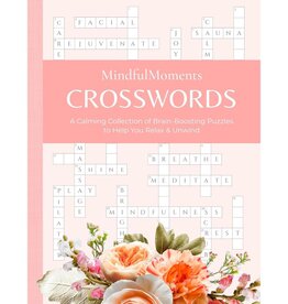 Schiffer Publishing Mindful Moments Crosswords