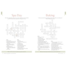 Schiffer Publishing Mindful Moments Crosswords