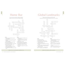 Schiffer Publishing Mindful Moments Crosswords