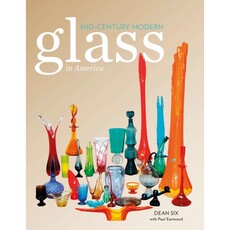 Schiffer Publishing Mid-century Modern Glass in America