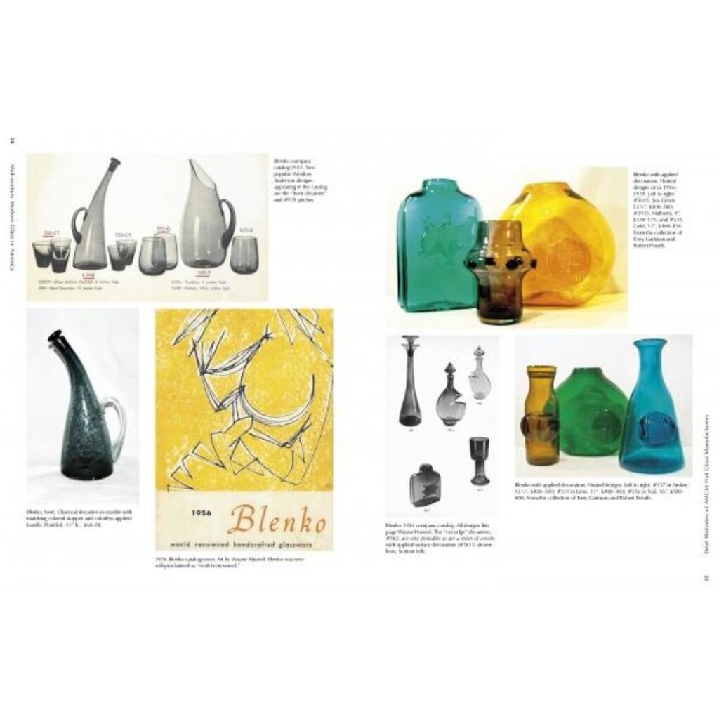 Schiffer Publishing Mid-century Modern Glass in America