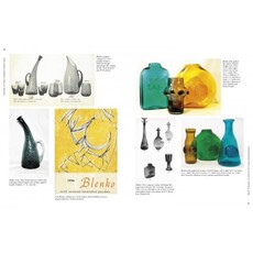 Schiffer Publishing Mid-century Modern Glass in America