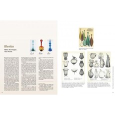 Schiffer Publishing Mid-century Modern Glass in America