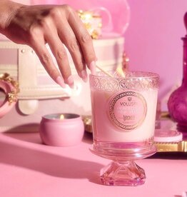 Voluspa Wicked Act I Perfectly Pink Yuzu 8.5oz Candle