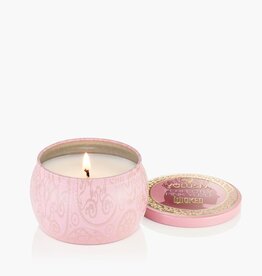 Voluspa Wicked Act I Perfectly Pink Yuzu Mini Tin Candle