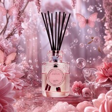 Voluspa Wicked Act I Perfectly Pink Yuzu Reed Diffuser