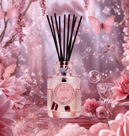 Voluspa Wicked Act I Perfectly Pink Yuzu Reed Diffuser