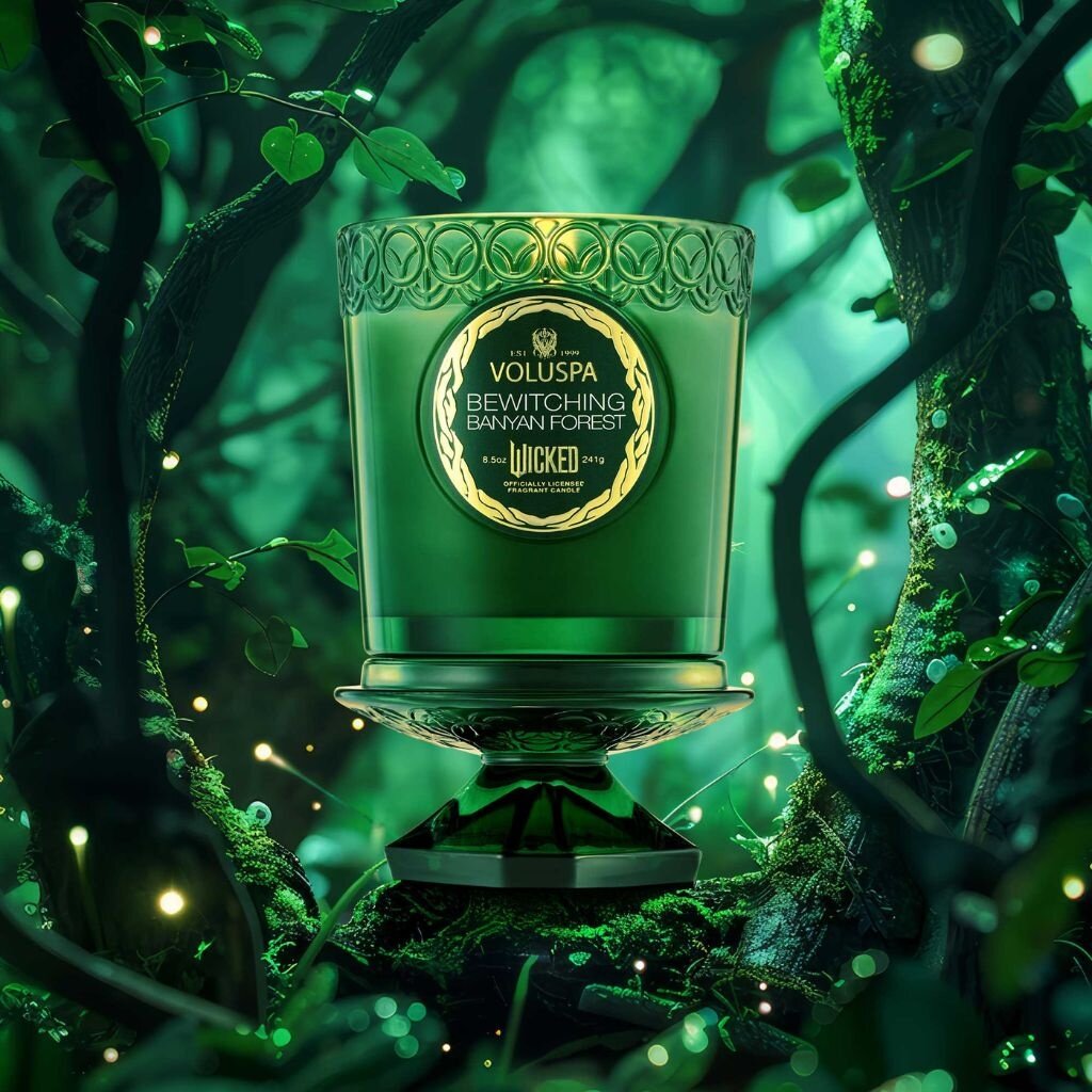 Voluspa Wicked Act I Bewitching Banyan Forest 8.5oz Candle