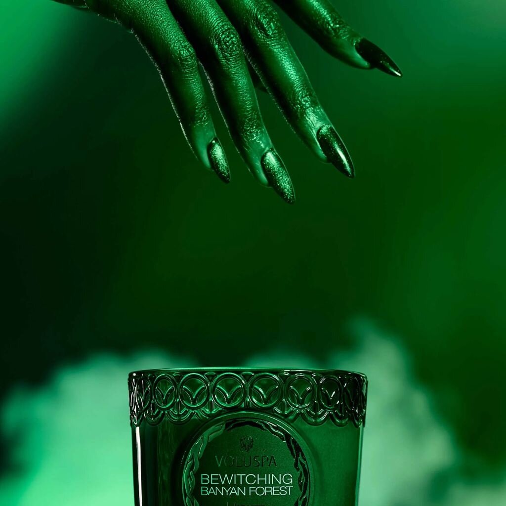 Voluspa Wicked Act I Bewitching Banyan Forest 8.5oz Candle