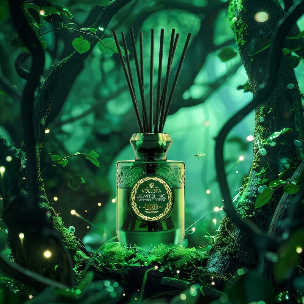 Voluspa Wicked Act I Bewitching Banyan Forest Reed Diffuser